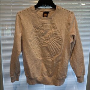 Disney The Lion King Cream Sweatshirt size small